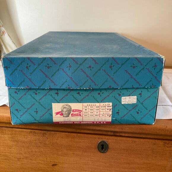 Vintage 80s Madame Alexander 17" Elise Ballerina #1652 (1984-85) Brunette - Picture 7 of 7